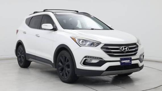 HYUNDAI SANTA FE SPORT 2018 5NMZWDLA5JH101635 image